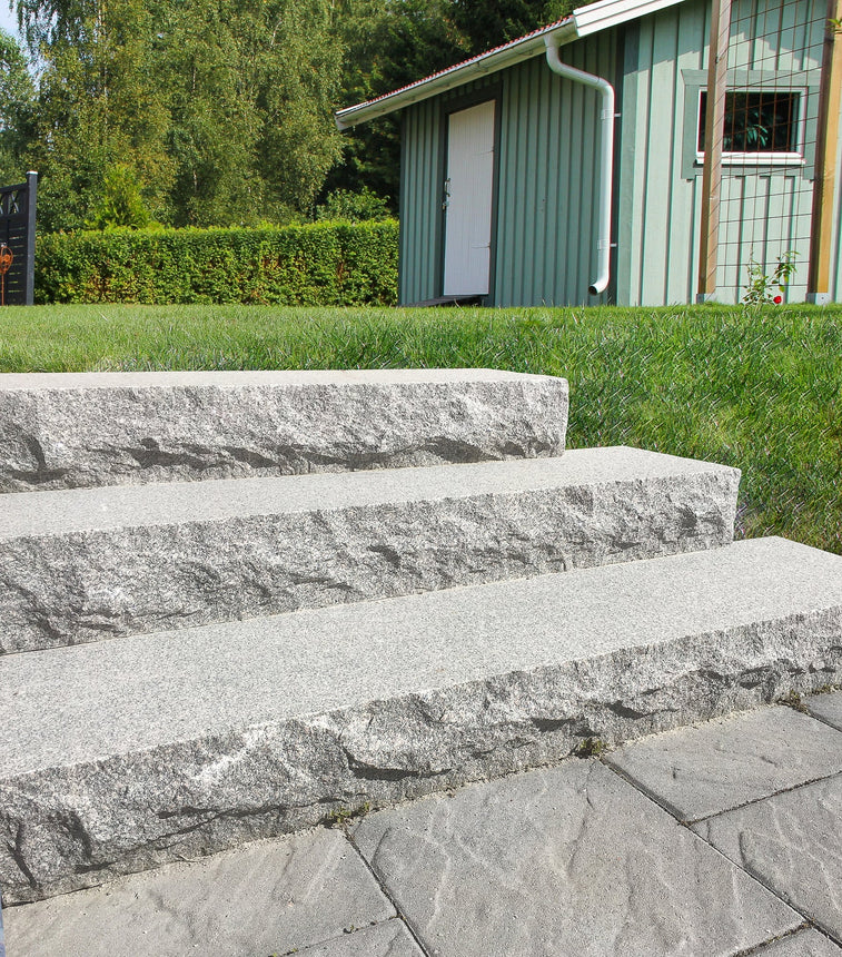 Stentrappa Granit Roslagen 1000x330x140 - Stenbolaget