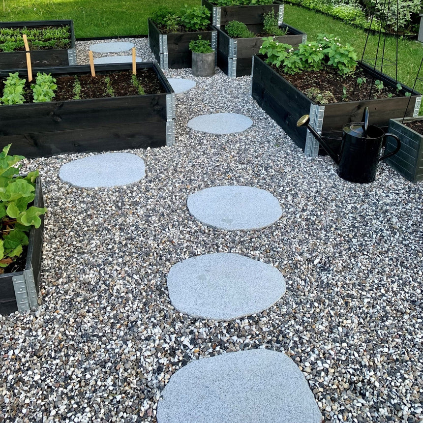 Steppingstone Bergama Granit Grå - Stenbolaget