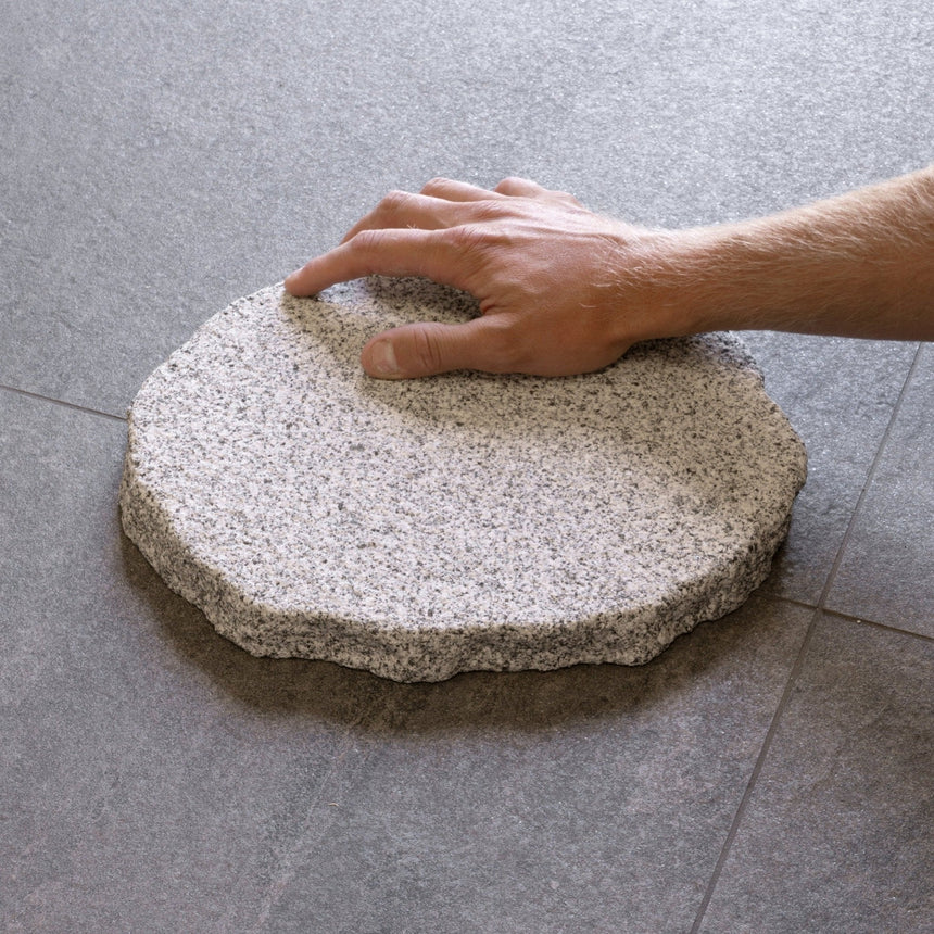Steppingstone Bergama Granit Grå Mini - Stenbolaget