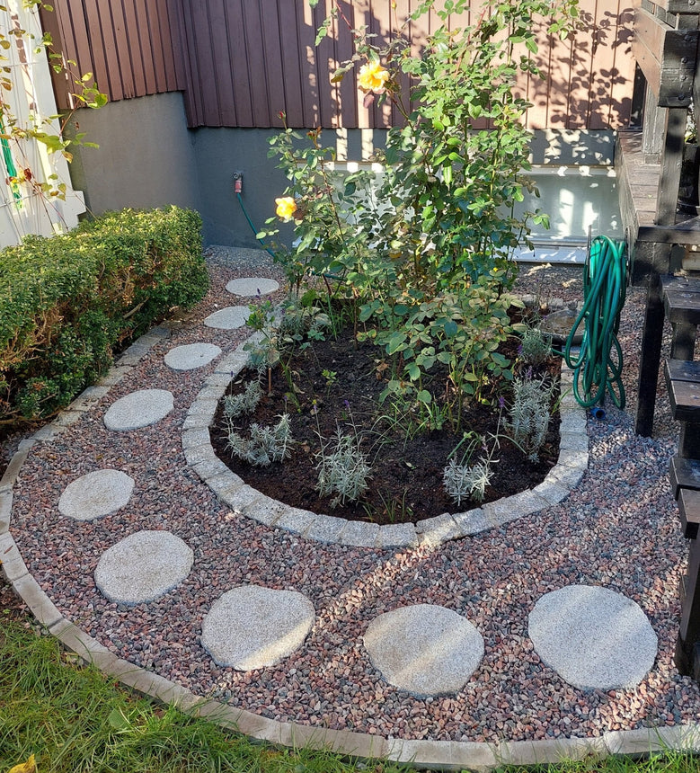 Steppingstone Bergama Granit Grå Mini - Stenbolaget