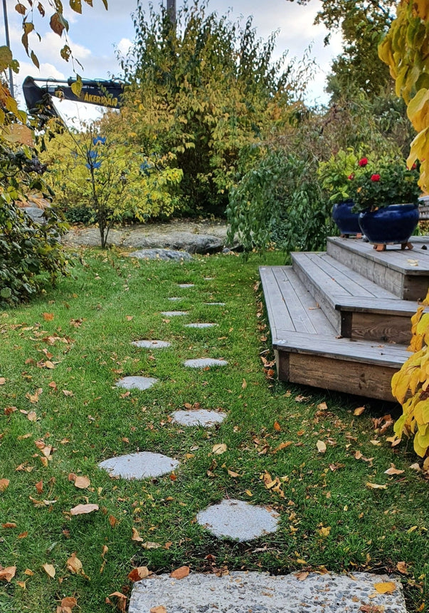 Steppingstone Bergama Granit Grå Mini - Stenbolaget