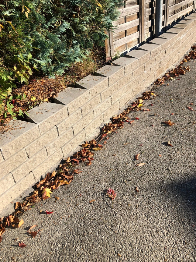 Stödmur Haga Mini Grå - Stenbolaget