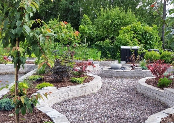 Stödmur Haga Mini Grå - Stenbolaget