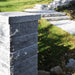 Stolptopp Bergama Granit Grå Modern 350x350x70 - Stenbolaget