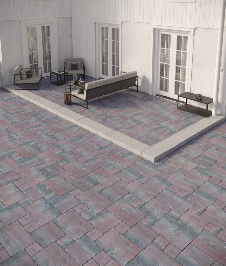 Stormix Elegant Rostmelerad - Stenbolaget Plattor - Betong