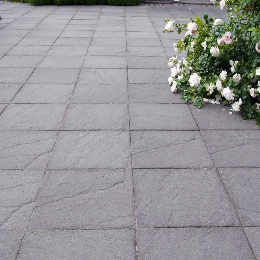 Structura Lava 400x400x40 - Stenbolaget