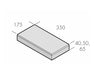 Superplattan Supervit 350x175x65 - Stenbolaget