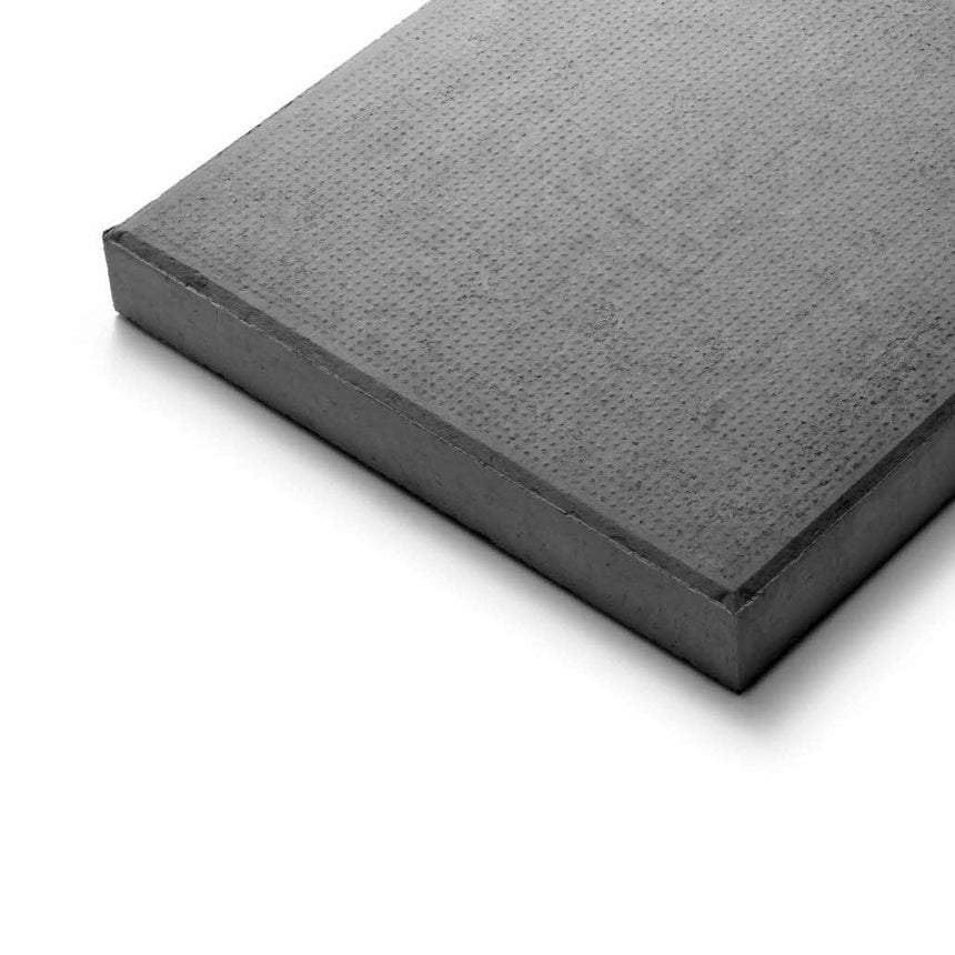 Superplattan Svart 350x350x50 - Stenbolaget