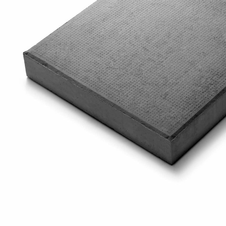 Superplattan Svart 350x350x65 - Stenbolaget