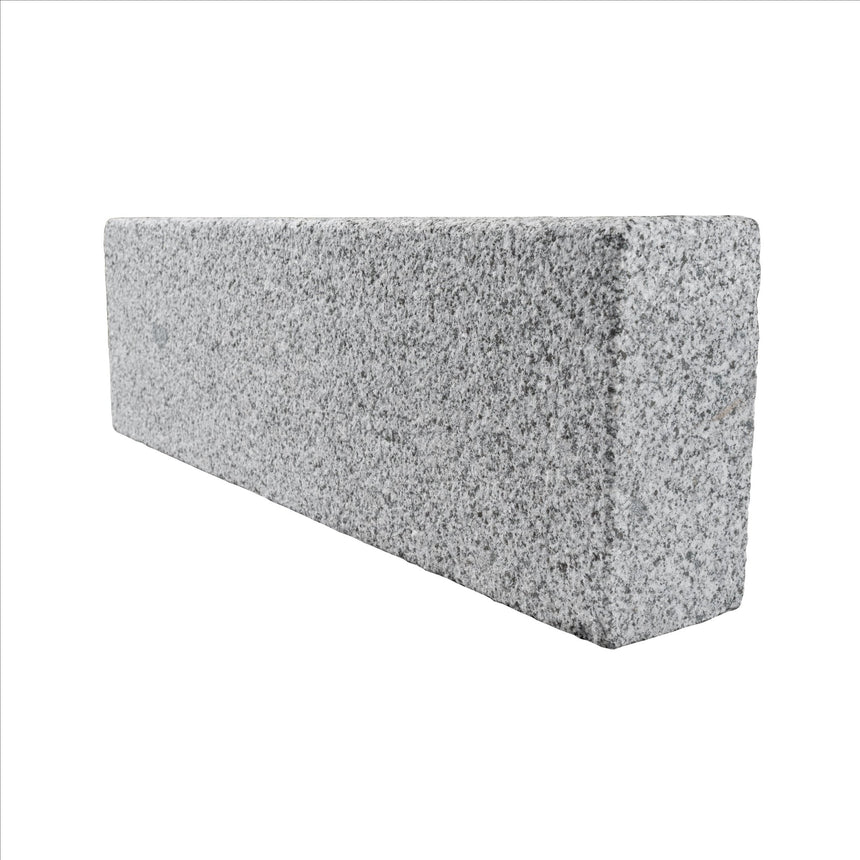 Trädgårdskantsten Bergama Granit Mini Modern Grå - Stenbolaget