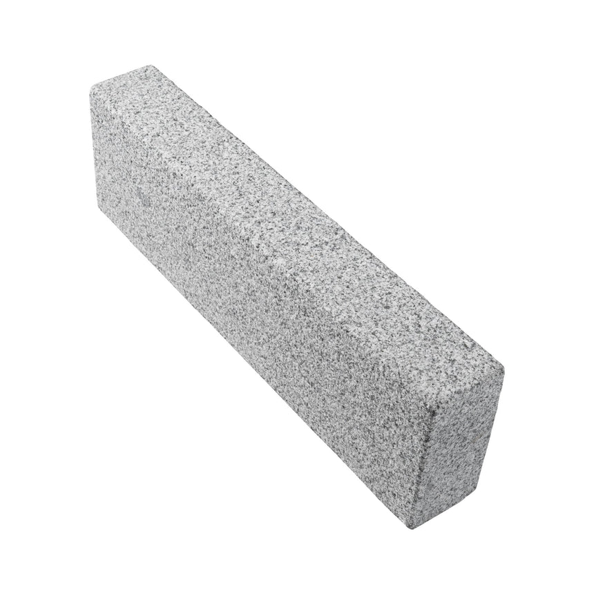 Trädgårdskantsten Bergama Granit Mini Modern Grå - Stenbolaget