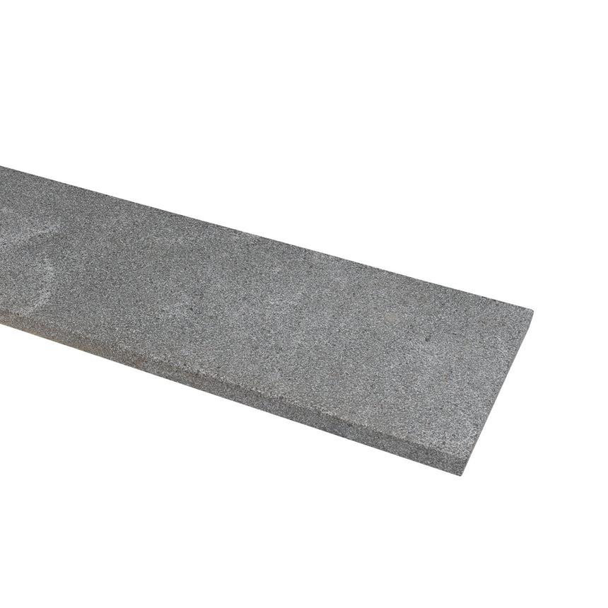 Trappbeklädnad Plansteg Grafitgrå 1500x350x30 - Stenbolaget
