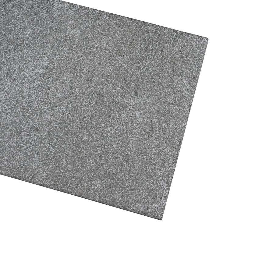 Trappbeklädnad Plansteg Grafitgrå 1500x350x30 - Stenbolaget