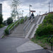 Blocktrappa ramp 10 steg | Stenbolaget.