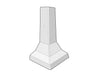 Verandaplint 600x600x1000 | Stenbolaget.