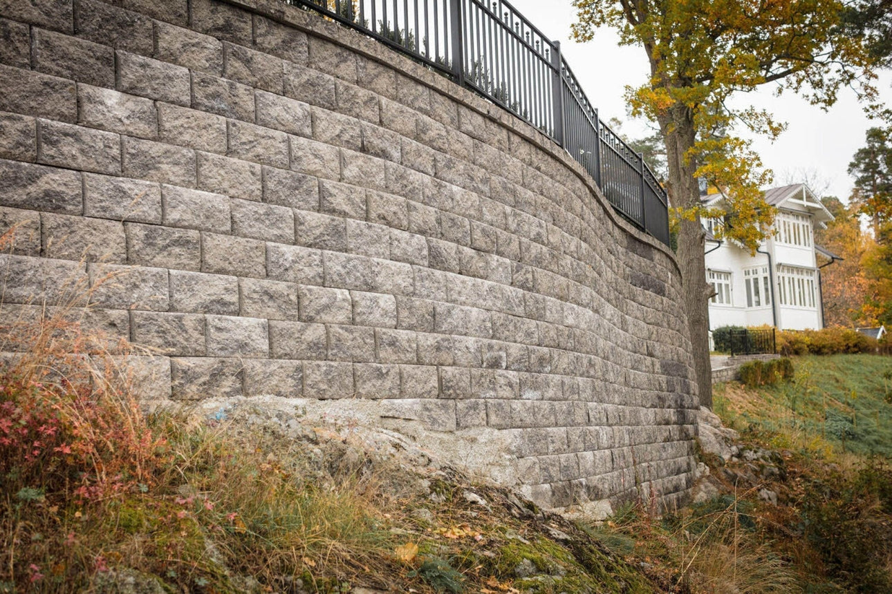Vertica Avslut Grå - Stenbolaget