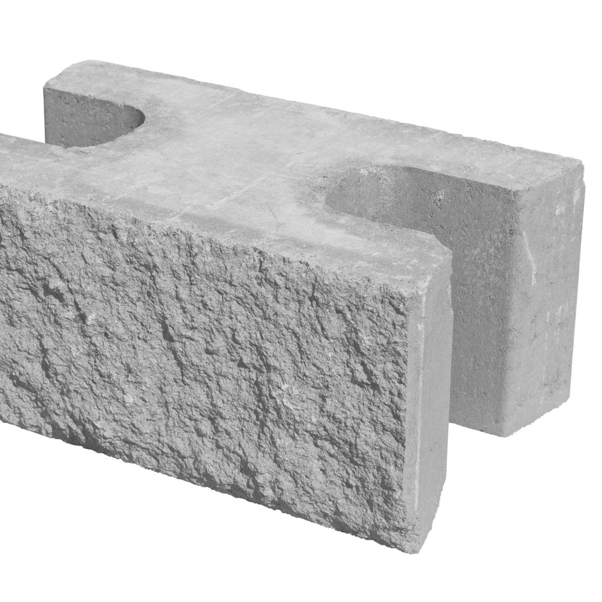 Vertica Dubbelsidig Grå 450x280x200 - Stenbolaget
