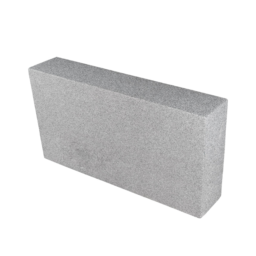 Blockstensmur Bergama Granit Modern Grå 1000x800