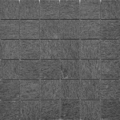 EcoStone Indoor Quartz Darkgrey Utg. 48x48 | Stenbolaget.