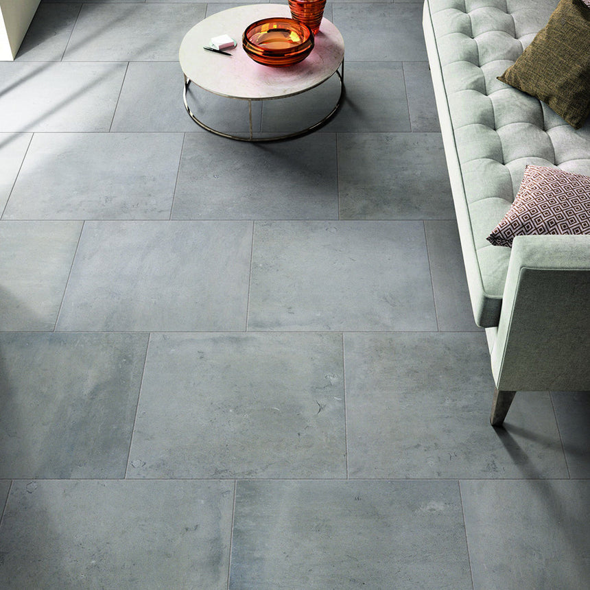 EcoStone Indoor Coutura Grey Utg. 600x300x10 | Stenbolaget.