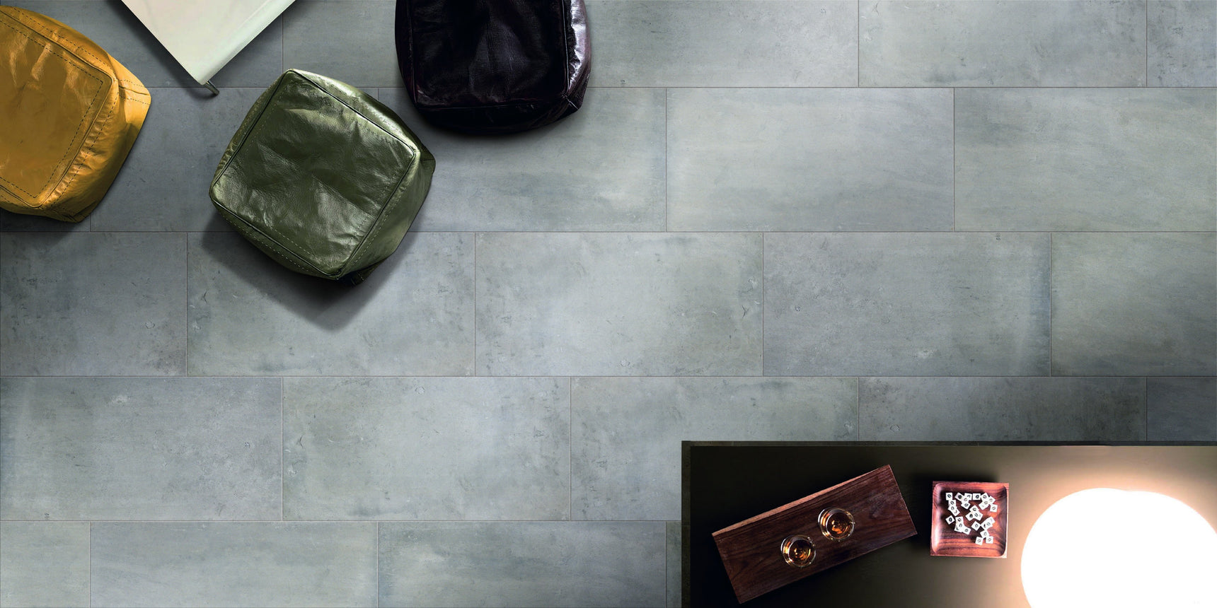 EcoStone Indoor Coutura Grey Utg. 600x300x10 | Stenbolaget.