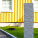 Granitstolpe Grå Rustik 1300x200x200 | Stenbolaget.